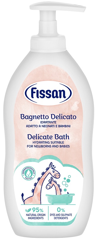 FISSAN BAGNO DELICATO NEW 400 ML - farmasconti.eu