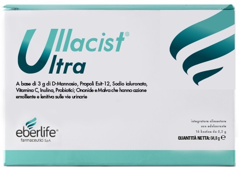 ULLACIST ULTRA 16 BUSTINE DA 5,3 G - farmasconti.eu