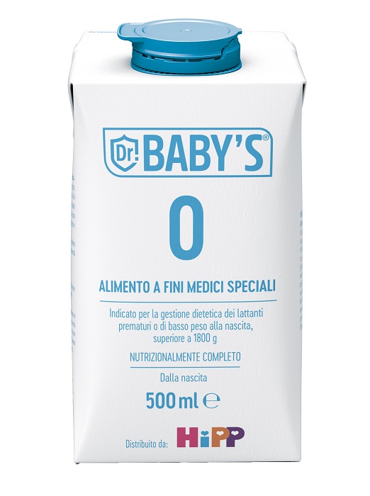 HIPP 0 DR BABY'S 500 ML - farmasconti.eu