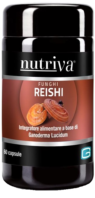 NUTRIVA REISHI 60 CAPSULE DA 596 MG - farmasconti.eu