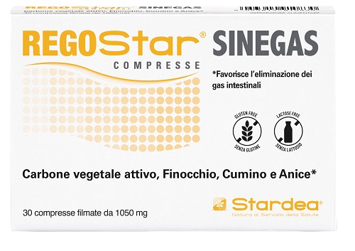 REGOSTAR SINEGAS 30 COMPRESSE FILMATE - farmasconti.eu