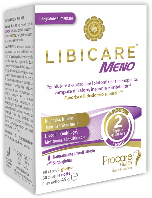 LIBICARE MENO 60 CAPSULE - farmasconti.eu