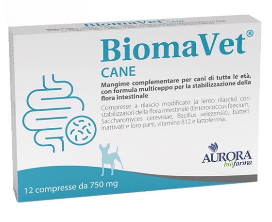 BIOMAVET CANE 750MG 12 COMPRESSE - farmasconti.eu