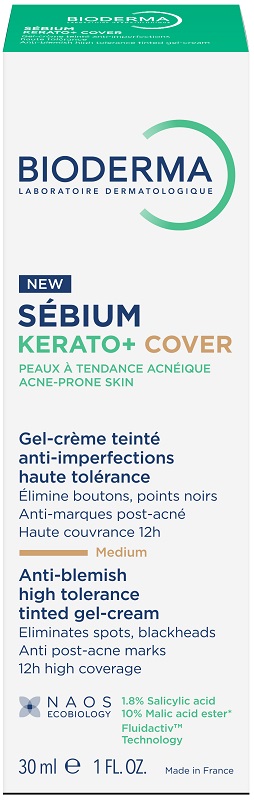 SEBIUM KERATO+ COVER 30 ML - farmasconti.eu