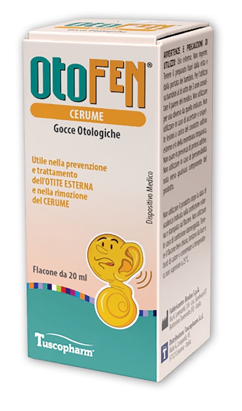 OTOFEN CERUME GOCCE OTOLOGICHE 20 ML - farmasconti.eu