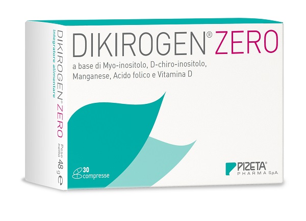 DIKIROGEN ZERO 30 COMPRESSE - farmasconti.eu