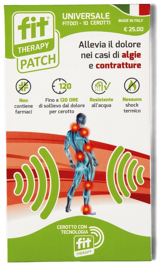 CEROTTO FIT THERAPY UNIVERSALE 10 PEZZI - farmasconti.eu