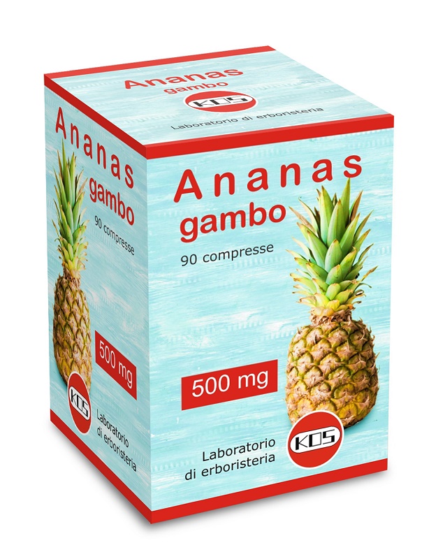 ANANAS GAMBO 90 COMPRESSE - farmasconti.eu