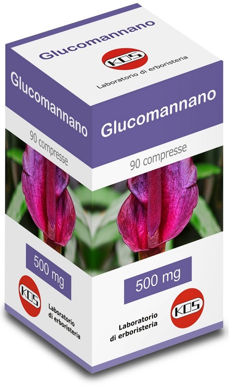 GLUCOMANNANO 90 COMPRESSE 500 MG - farmasconti.eu