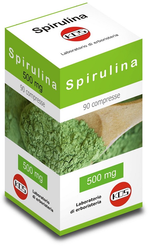 SPIRULINA 90 COMPRESSE 500 MG - farmasconti.eu