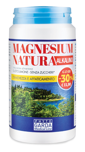 MAGNESIUM NATURA 150 G - farmasconti.eu