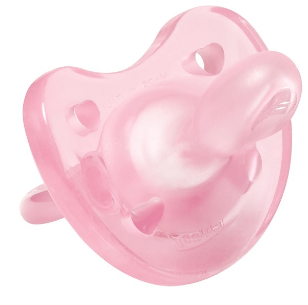 CHICCO GOMMOTTO IN SILICONE GIRL 6-16 MESI 1 PEZZO - farmasconti.eu