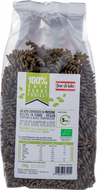 FUSILLI DI SOIA VERDE BIO 250 G - farmasconti.eu