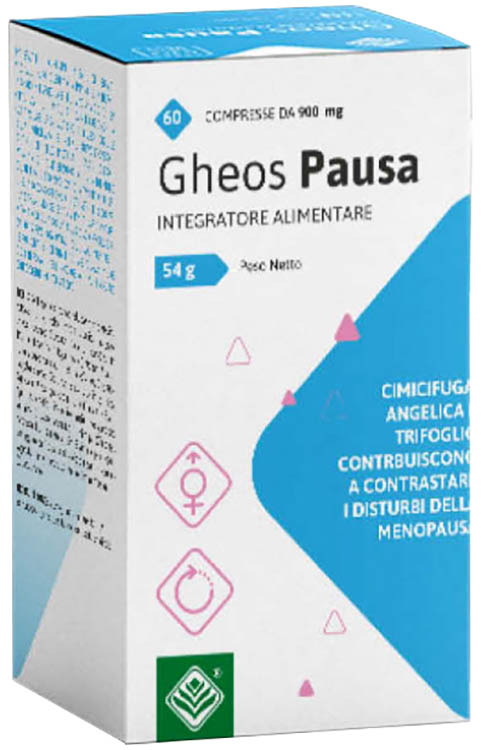 GHEOS PAUSA 60 COMPRESSE - farmasconti.eu