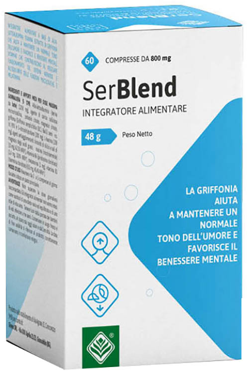 SERBLEND 60 COMPRESSE - farmasconti.eu