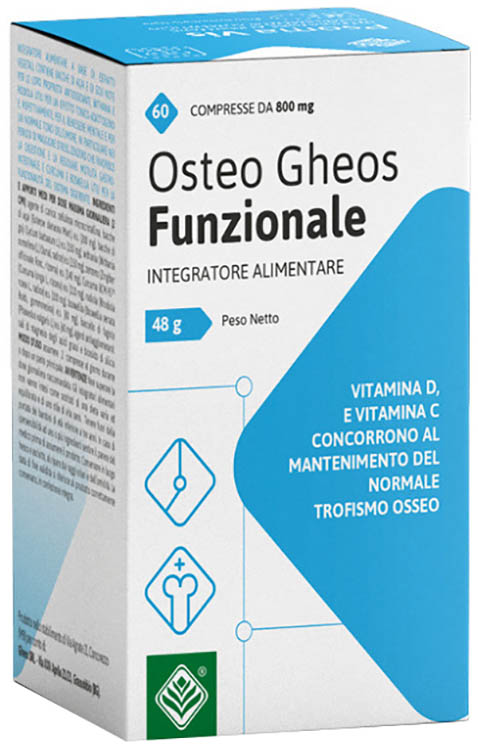 OSTEO GHEOS FUNZIONALE 60 COMPRESSE - farmasconti.eu