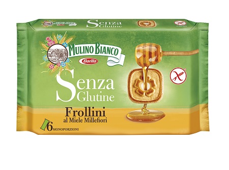 MULINO BIANCO BISCOTTO FROLLINO AL MIELE MILLEFIORI 250 G - farmasconti.eu