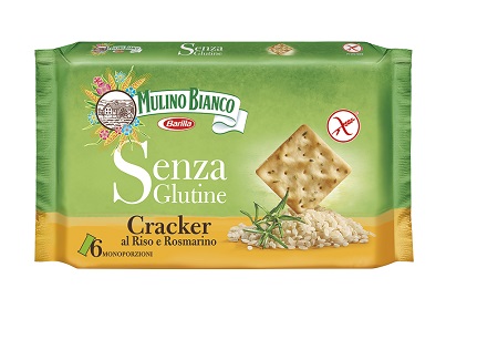 MULINO BIANCO CRACKER AL RISO E ROSMARINO 200 G - farmasconti.eu