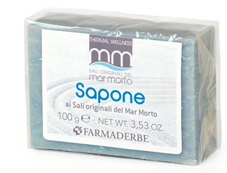 SALI ORIGINALI DEL MAR MORTO SAPONE 100 G - farmasconti.eu