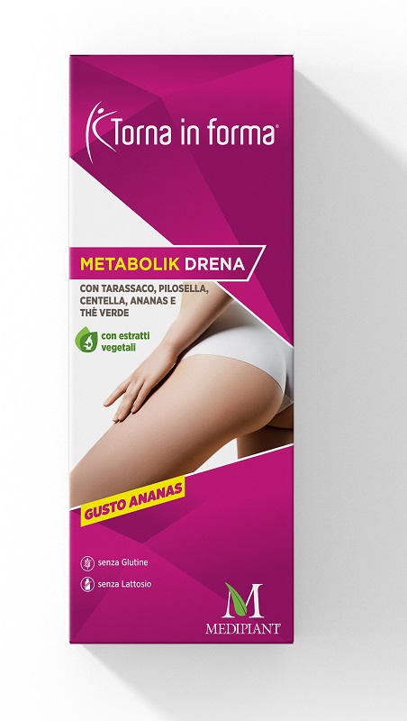 METABOLIK DRENA ANANAS 500 ML - farmasconti.eu