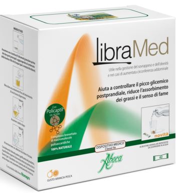 LIBRAMED FITOMAGRA 40 BUSTINE GRANULARI DA 2,35 G - farmasconti.eu