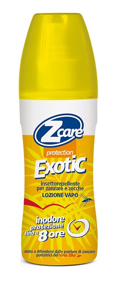 Z CARE PROTECTION EXOTIC VAPO LOZIONE NO GAS INODORE 100 ML - farmasconti.eu