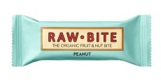 RAW BITE PEANUT 50 G - farmasconti.eu