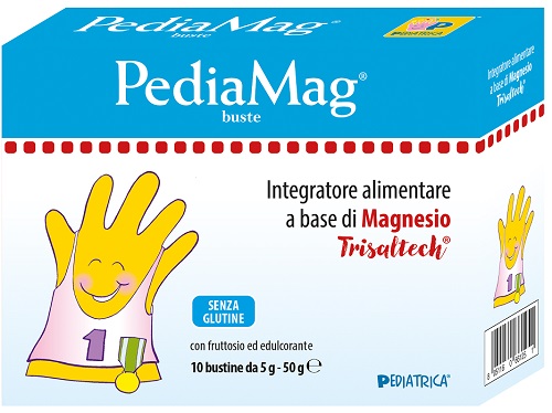 PEDIAMAG 10 BUSTINE DA 5 G - farmasconti.eu