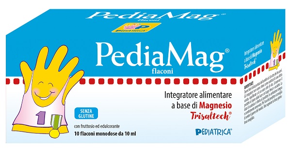 PEDIAMAG 10 FLACONCINI DA 10 ML - farmasconti.eu