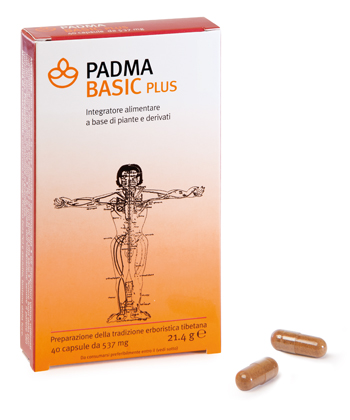 PADMA BASIC PLUS 40 CAPSULE - farmasconti.eu