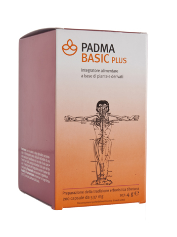 PADMA BASIC PLUS 200 CAPSULE - farmasconti.eu