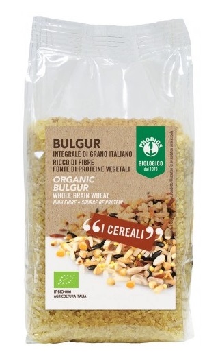 BULGUR CON FRUMENTO ITALIANO 400 G - farmasconti.eu
