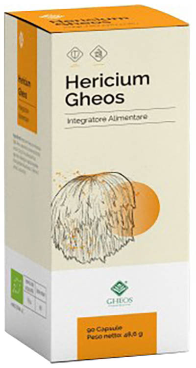 HERICIUM GHEOS 90 CAPSULE 540 MG - farmasconti.eu