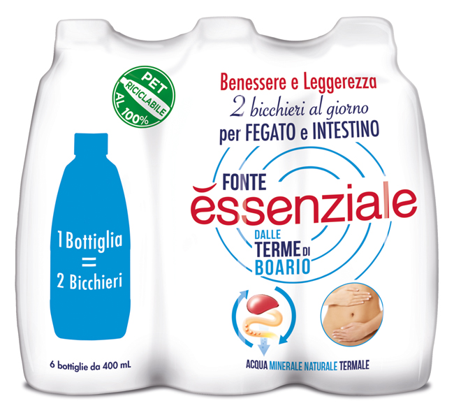FONTE ESSENZIALE PET 6 X 400 ML - farmasconti.eu