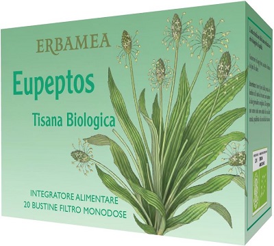 EUPEPTOS TISANA BIOLOGICA 24 G - farmasconti.eu