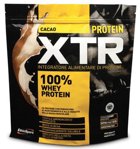 ETHICSPORT PROTEIN XTR CACAO 500 G - farmasconti.eu