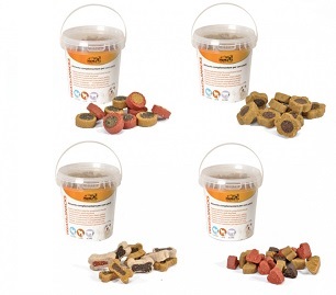 SNACKBOX TRAI HEARTS 140 G - farmasconti.eu