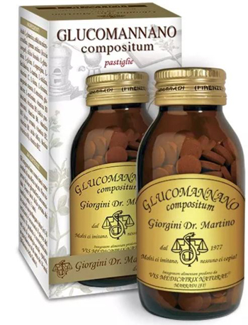 GLUCOMANNANO COMPOSITUM 180 PASTIGLIE 90 G - farmasconti.eu