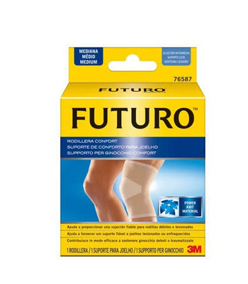 SUPPORTO PER GINOCCHIO COMFORT FUTURO XL 1 PEZZO - farmasconti.eu