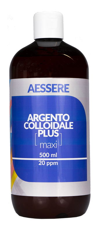 ARGENTO COLLOIDALE PLUS MAXI 500 ML - farmasconti.eu