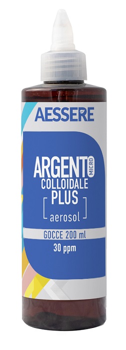 ARGENTO COLLOIDALE PLUS GOCCE 200 ML - farmasconti.eu