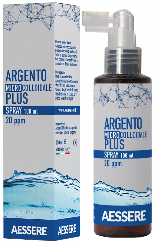 ARGENTO COLLOIDALE PLUS SPRAY 100 ML - farmasconti.eu