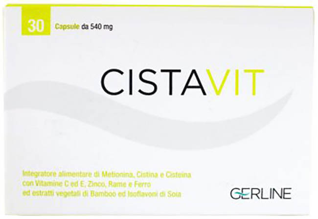 CISTAVIT 30 CAPSULE 16,2 G - farmasconti.eu