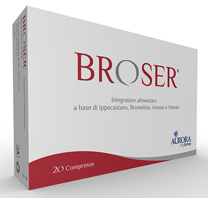 BROSER 20 COMPRESSE - farmasconti.eu