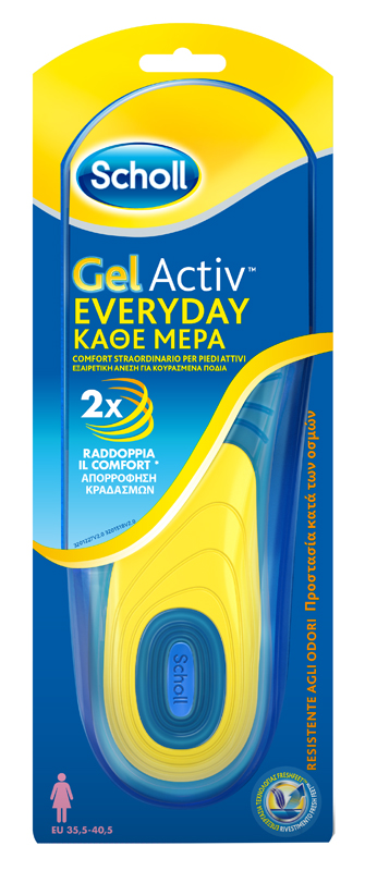 SCHOLL GEL ACTIV EVERYDAY DONNA - farmasconti.eu