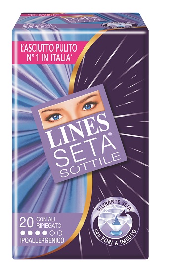 LINES SETA SOTTILE CON ALI X 20 PEZZI - farmasconti.eu