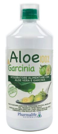 ALOE & GARCINIA 1 LITRO - farmasconti.eu