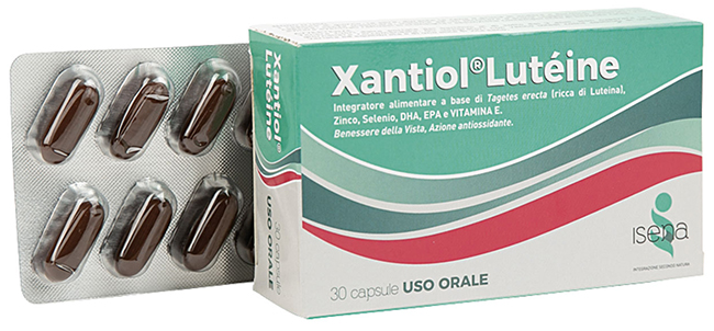 XANTIOL LUTEINE 30 CAPSULE - farmasconti.eu