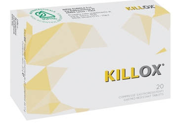 KILLOX 20 COMPRESSE GASTRORESISTENTI - farmasconti.eu