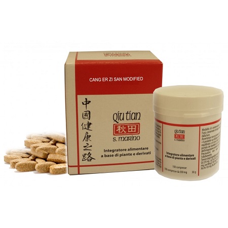 CANG ER ZI SAN MODIFIED 100 COMPRESSE - farmasconti.eu